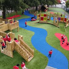 A Full KS1 Playground Design for Fernwood Infant School